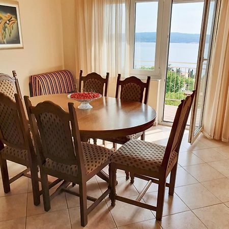 Seaview Apartment With Balcony And Terrace Barac Crikvenica Exteriér fotografie