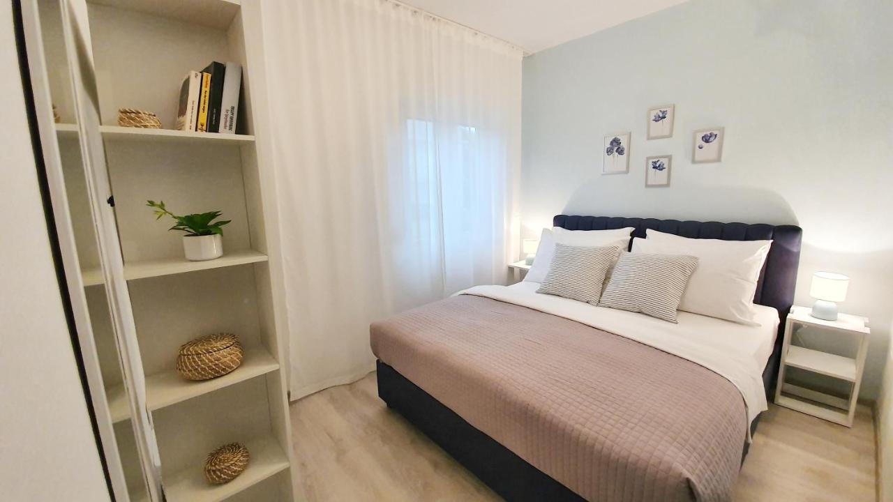 Seaview Apartment With Balcony And Terrace Barac Crikvenica Exteriér fotografie